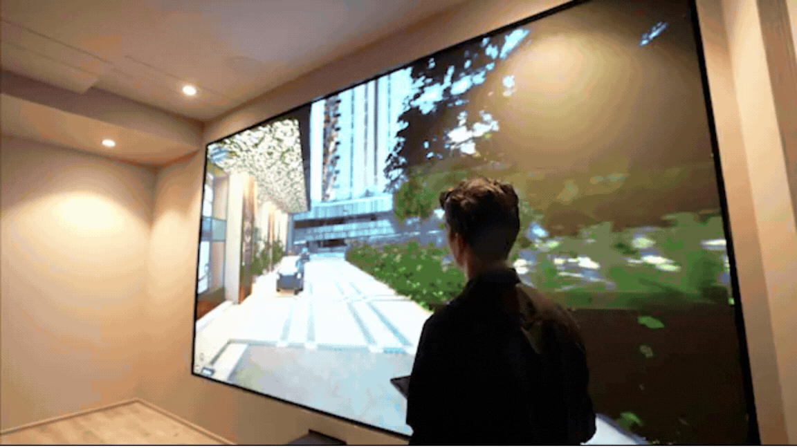 Immersive Amphitheatre AV