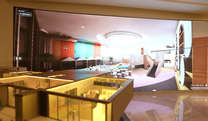 Curved LED Screens