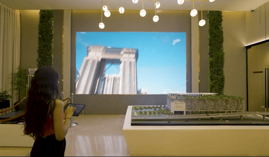 Interactive LED Screen