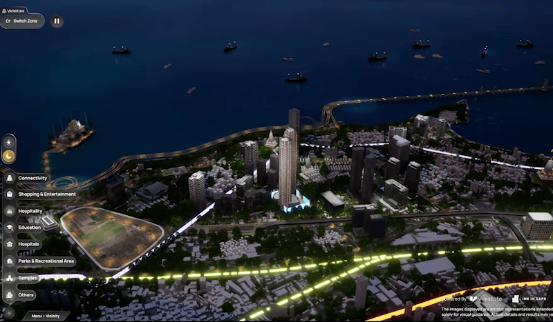Vicinity Mapping