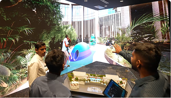 Rustomjee 180 Bay View Experience Centre