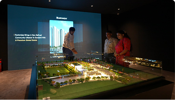 Rustomjee Urban Woods Experience Center